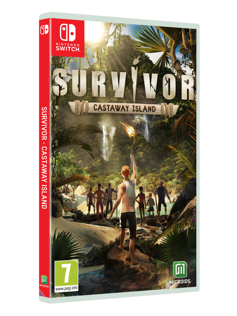 Survivor: Castaway Island (Nintendo Switch) - Enterpoint